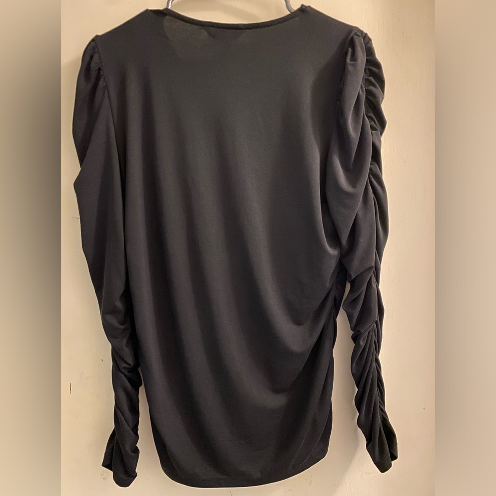 🟢 Clearance- Nine West women’s shirt size L - Picture 4 of 5